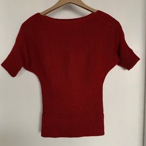 The Limited Short Sleeve Sweater